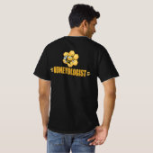 ビーおもしろいツ Tシャツ (裏面フル)