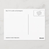 ビーおもしろいハガキ ポストカード (裏面)