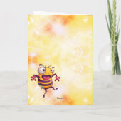 ビーおもしろいバイ離れズ カード (裏面)