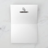 ビーおもしろいバー カード (内部)