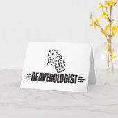 ビーおもしろいバー カード (黄色い花)