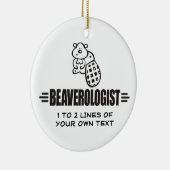 ビーおもしろいバー セラミックオーナメント (右)