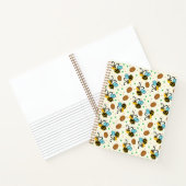 ビーおもしろいパントノート ノートブック (内部)