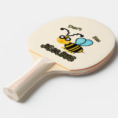 ビーおもしろいビー 卓球ラケット (正面アングル)