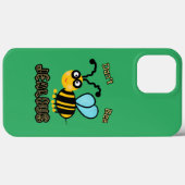 ビーおもしろいビー Case-Mate iPhoneケース (裏面 (横))