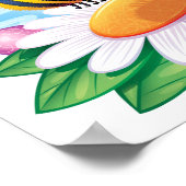 ビーおもしろいマンガオンデイジー ポスター (角)