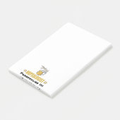 ビーおもしろいルホプソロジスト ポストイット (アングル)