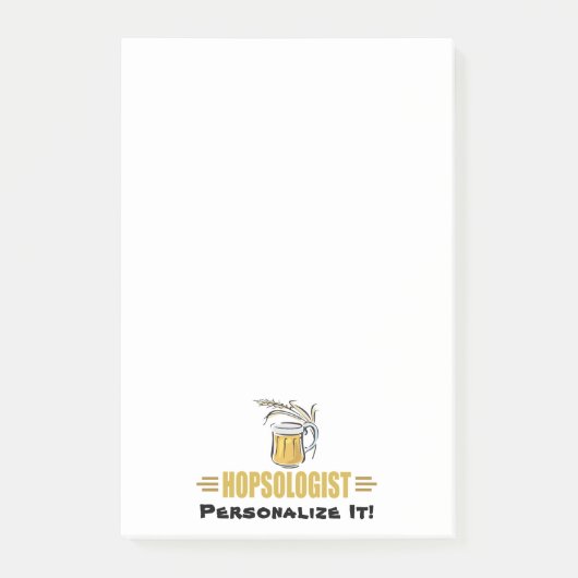 ビーおもしろいルホプソロジスト ポストイット (正面)