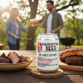 ビーおもしろいル処方パーソナライズされた名 ビールラベル