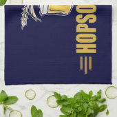 ビーおもしろいル キッチンタオル (折り畳み)