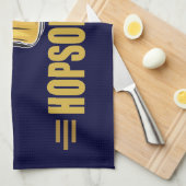 ビーおもしろいル キッチンタオル (四つ折り)