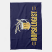 ビーおもしろいル キッチンタオル (縦)