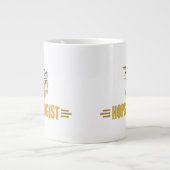 ビーおもしろいル ジャンボコーヒーマグカップ (正面)