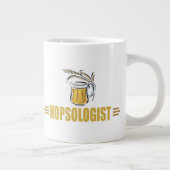 ビーおもしろいル ジャンボコーヒーマグカップ (右)