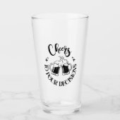 ビーおもしろいル タンブラーグラス (正面)