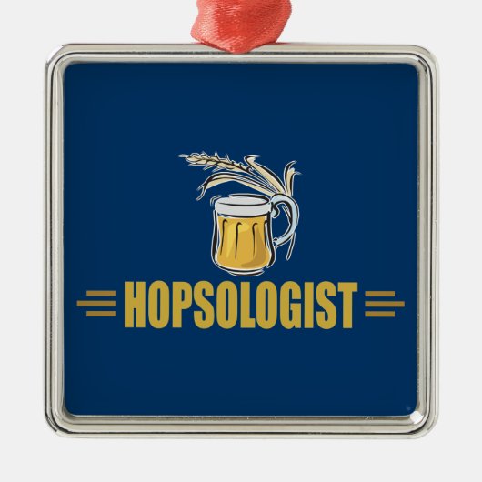 ビーおもしろいル メタルオーナメント (正面)