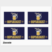 ビーおもしろいル 長方形シール (シート)