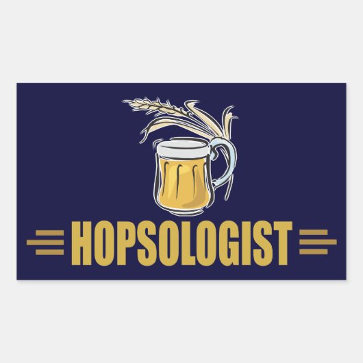 ビーおもしろいル 長方形シール (正面)