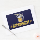 ビーおもしろいル 長方形シール (封筒)