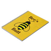 ビーお尻手帳 ノートブック (左側)