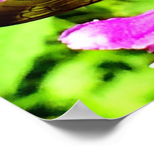 ビーお尻 ポスター (角)