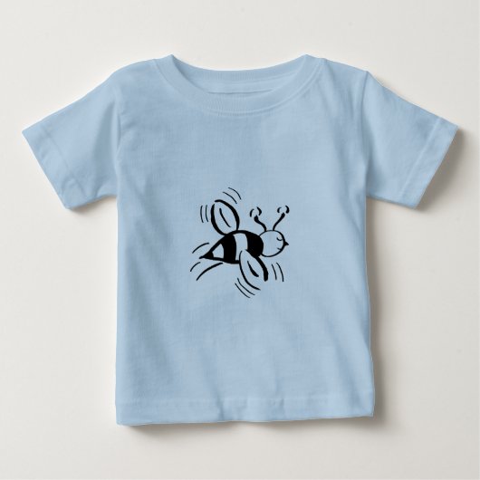 ビーお気に入りのフリー01 ベビーTシャツ (正面)