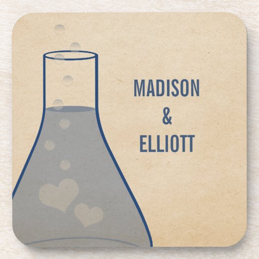 ビーお洒落カーコースターセット（青） コースター (正面)