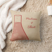 ビーお洒落カーピロー赤 クッション (ブランケット)