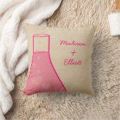 ビーお洒落カーピロー、ピンク クッション (ブランケット)