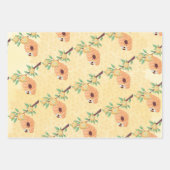 ビーお洒落ツ ラッピングペーパーシート (正面3)