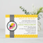 ビーお洒落ビーのシャワー 招待状 (スタンド正面)