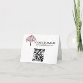 ビーお洒落ベイビーシャワーありがとう サンキューカード (裏面)