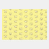 ビーお洒落リーストリオ ラッピングペーパーシート (正面3)