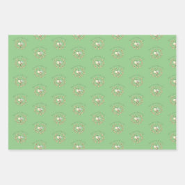 ビーお洒落リーストリオ ラッピングペーパーシート