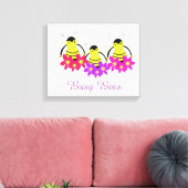 ビーお洒落忙しツ キャンバスプリント (インサイチュ (リビング))