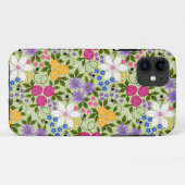 ビーかわいらしツとバターカップフローラ Case-Mate iPhoneケース (裏面(横))