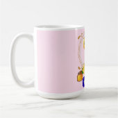 ビーかわいらしニー コーヒーマグカップ (左)