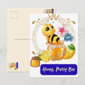 ビーかわいらしニー シーズンポストカード (正面/裏面)