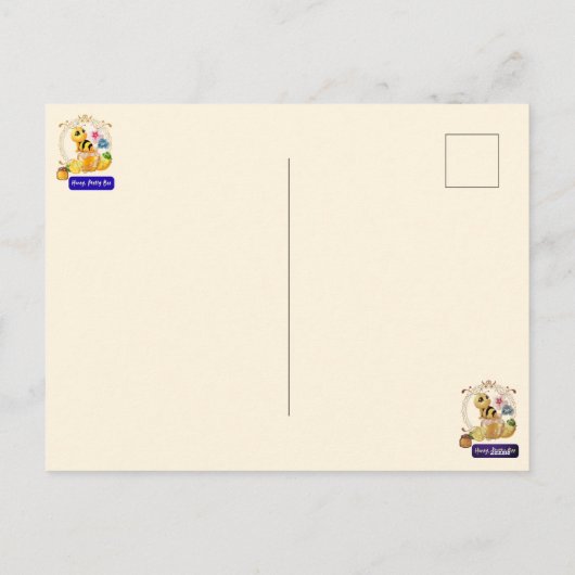 ビーかわいらしニー シーズンポストカード (裏面)