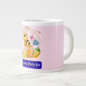 ビーかわいらしニー ジャンボコーヒーマグカップ (正面右)