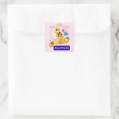 ビーかわいらしニー スクエアシール (バッグ)