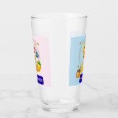 ビーかわいらしニー タンブラーグラス (左)