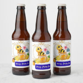 ビーかわいらしニー ビールラベル (ボトル)