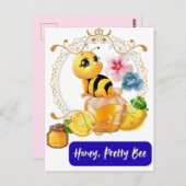 ビーかわいらしニー ポストカード (正面/裏面)