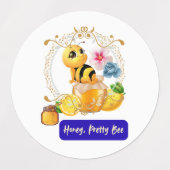 ビーかわいらしニー ラベル (デザイン2)