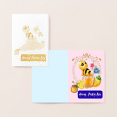 ビーかわいらしニー 箔カード (ディスプレー)