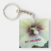 ビーすごい！ キーホルダー (正面)