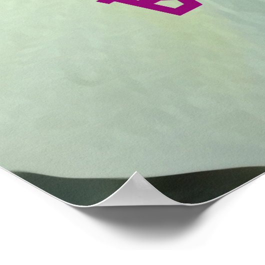 ビーすごい！ ポスター (角)