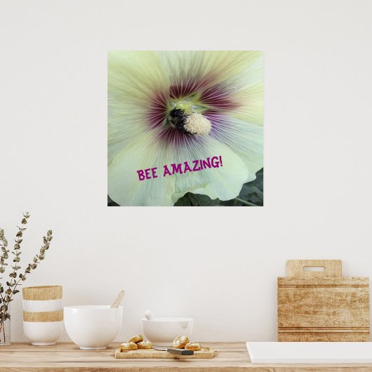 ビーすごい！ ポスター (キッチン)