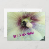 ビーすごい! ポストカード (正面/裏面)